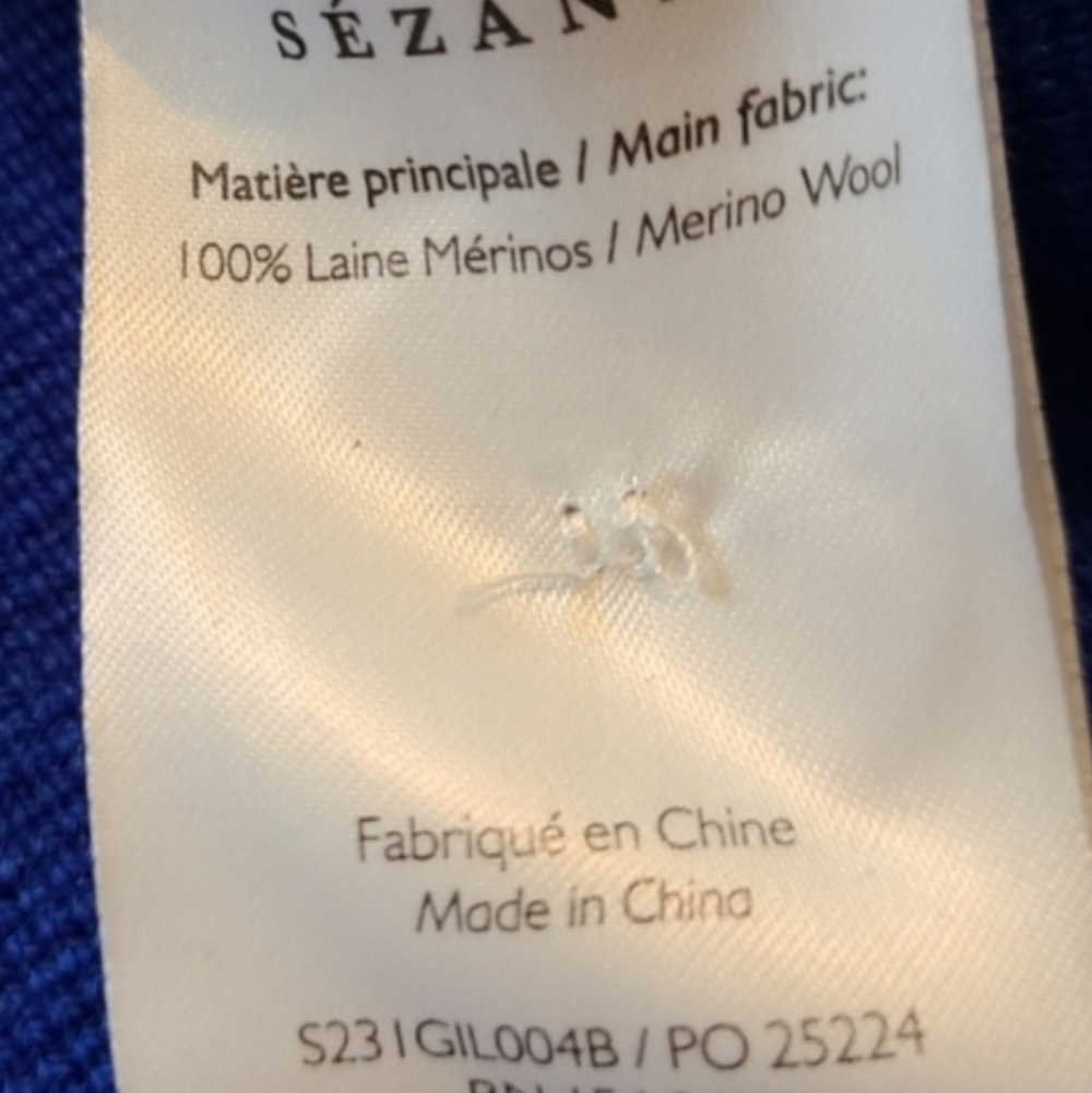 Sezane Betty Cardigan - Picture 4 of 8